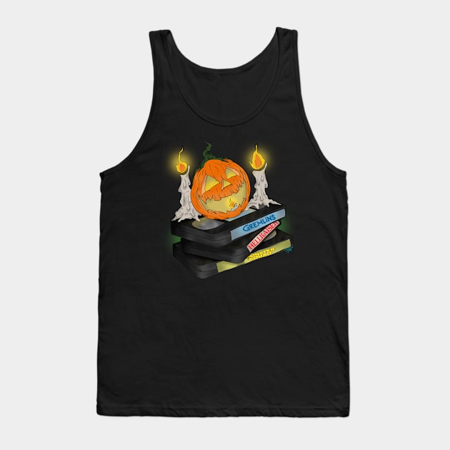 VHS horror fun Tank Top by schockgraphics